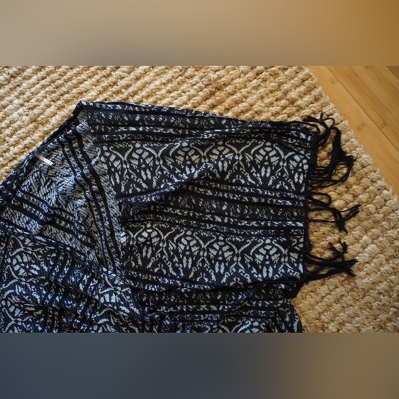 Free People Fringed Kimono - Picture 2 of 6